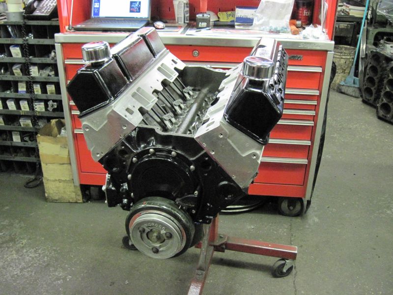 Chevy, Ford, Pontiac, and Oldsmobile performance crate engines