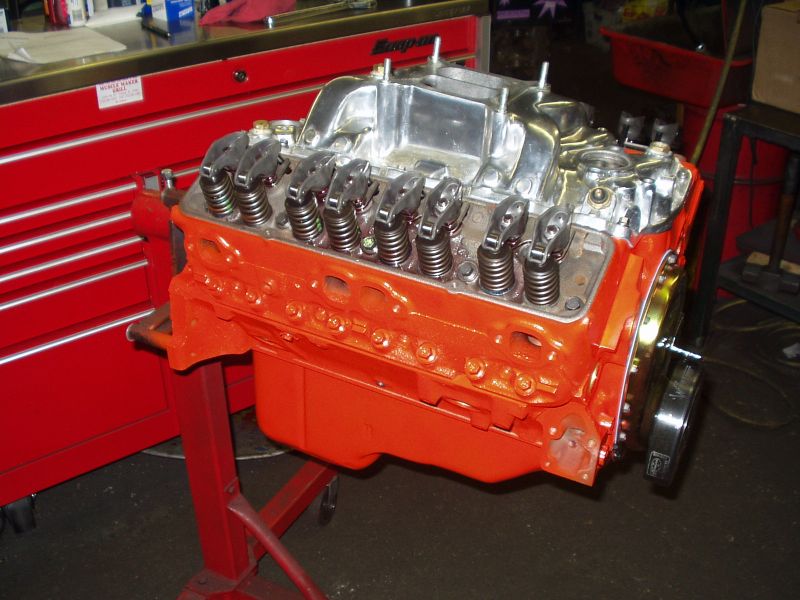 Chevy, Ford, Pontiac, and Oldsmobile performance crate engines