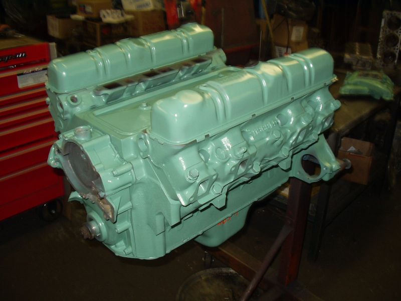 Chevy, Ford, Pontiac, and Oldsmobile performance crate engines