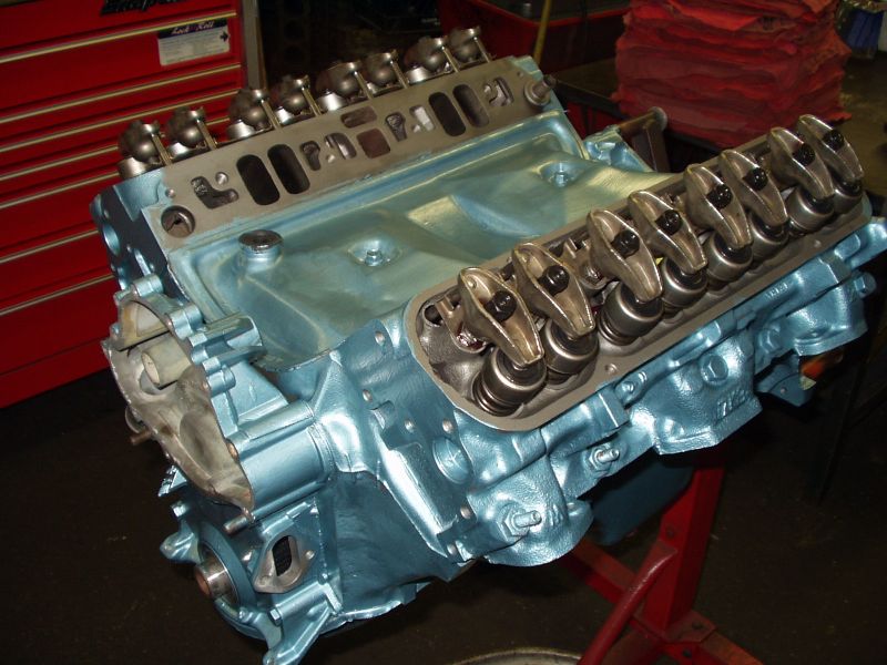 Chevy, Ford, Pontiac, and Oldsmobile performance crate engines