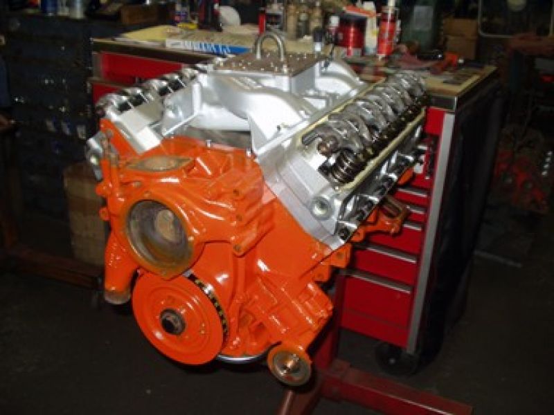 Chevy, Ford, Pontiac, and Oldsmobile performance crate engines
