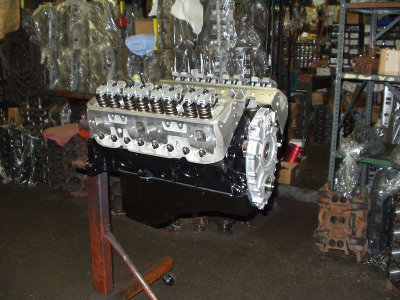 Chevy, Ford, Pontiac, and Oldsmobile performance crate engines