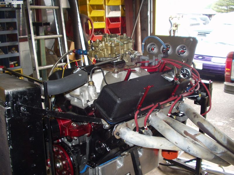 Chevy, Ford, Pontiac, and Oldsmobile performance crate engines
