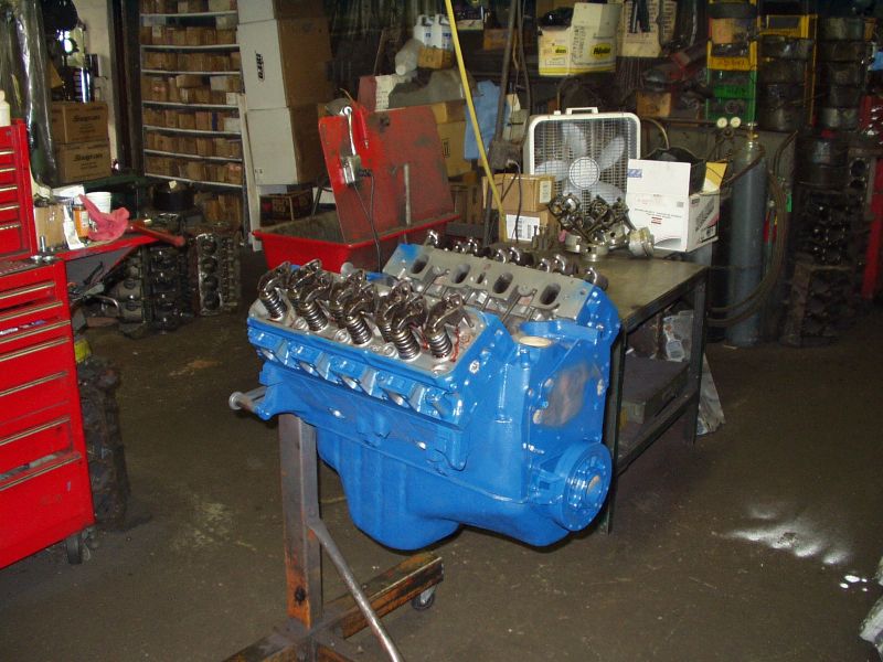 Chevy, Ford, Pontiac, and Oldsmobile performance crate engines