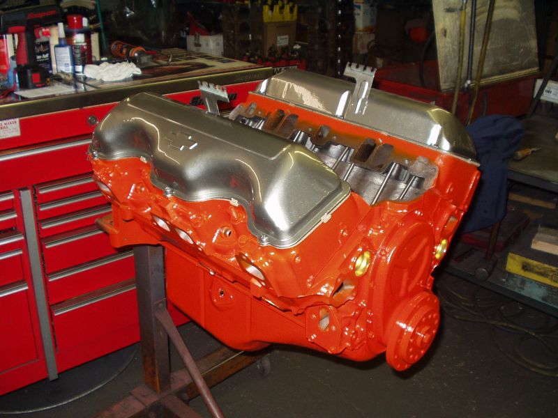 Chevy, Ford, Pontiac, and Oldsmobile performance crate engines