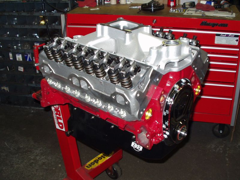 Chevy, Ford, Pontiac, and Oldsmobile performance crate engines