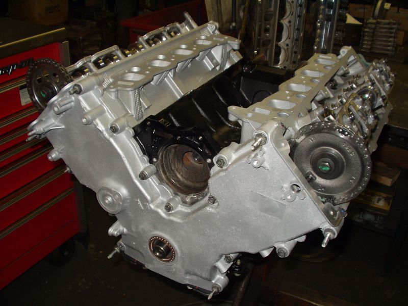 Chevy, Ford, Pontiac, and Oldsmobile performance crate engines