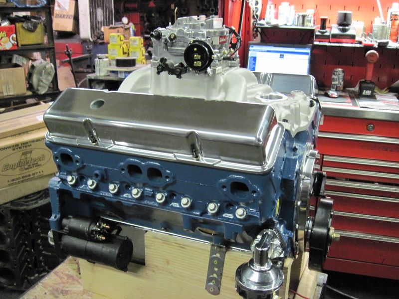 Chevy, Ford, Pontiac, and Oldsmobile performance crate engines