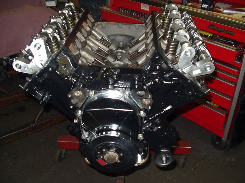 Chevy, Ford, Pontiac, and Oldsmobile performance crate engines