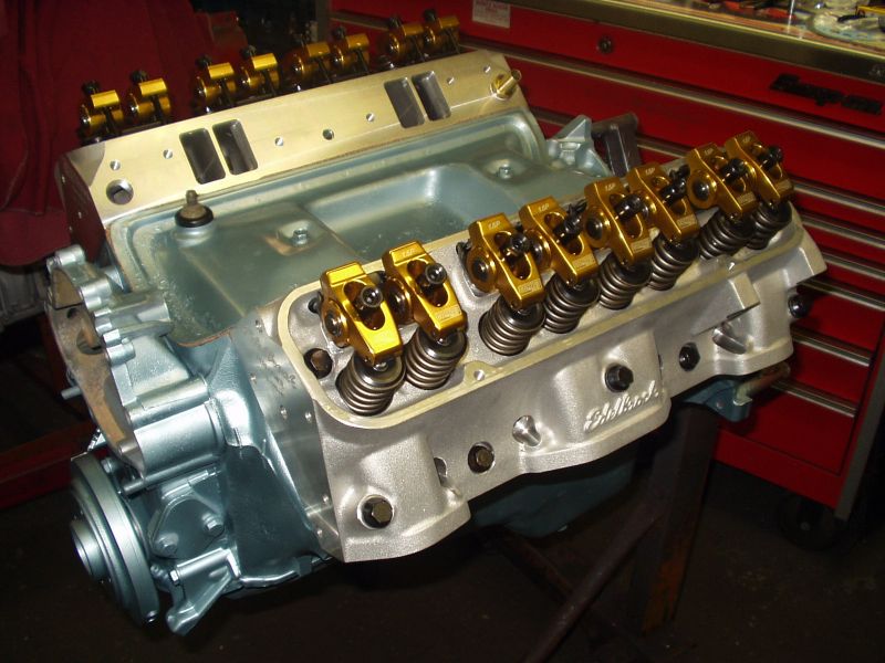 Chevy, Ford, Pontiac, and Oldsmobile performance crate engines