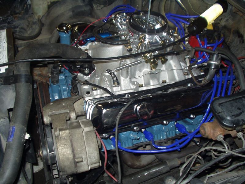 Chevy, Ford, Pontiac, and Oldsmobile performance crate engines