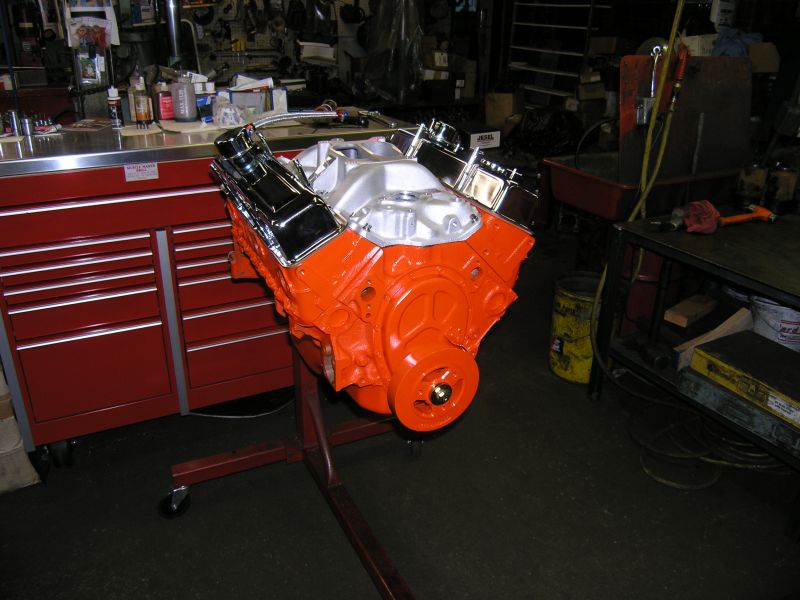 Chevy, Ford, Pontiac, and Oldsmobile performance crate engines