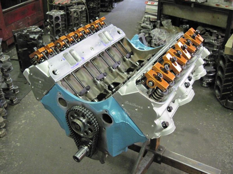 Chevy, Ford, Pontiac, and Oldsmobile performance crate engines