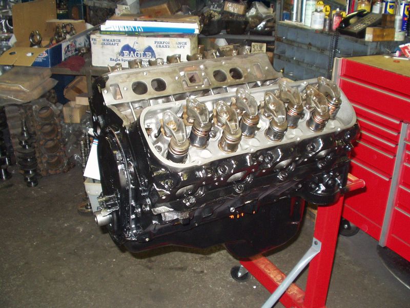 Chevy, Ford, Pontiac, and Oldsmobile performance crate engines