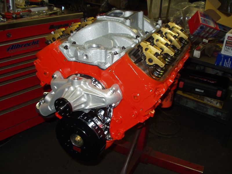 Chevy, Ford, Pontiac, and Oldsmobile performance crate engines