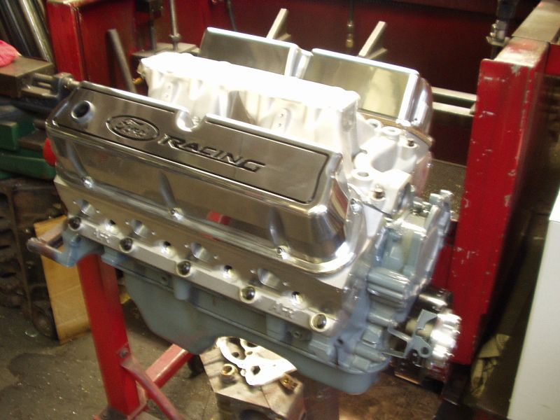 Chevy, Ford, Pontiac, and Oldsmobile performance crate engines