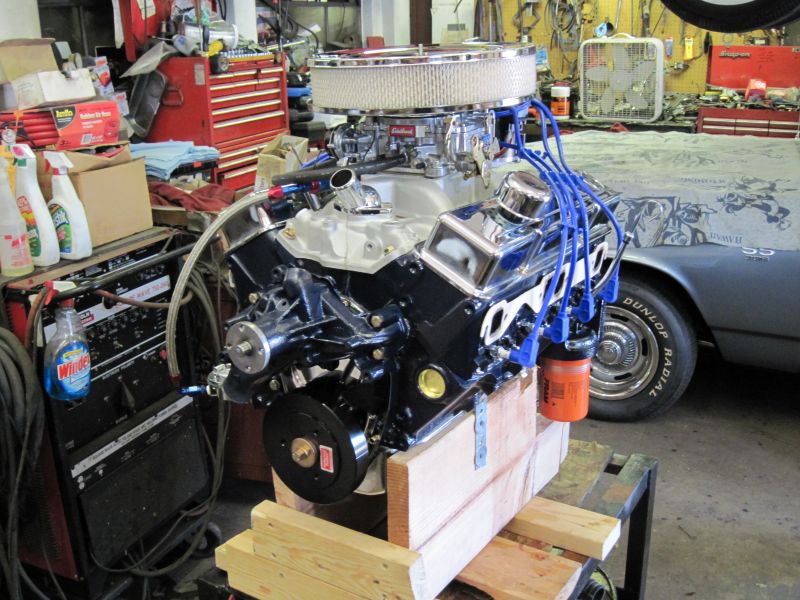 Chevy, Ford, Pontiac, and Oldsmobile performance crate engines