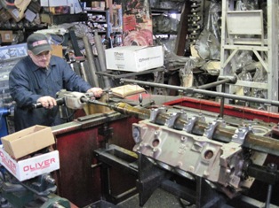 Chevy 383/450 HP Turn-Key Motor Building Process by Eddie