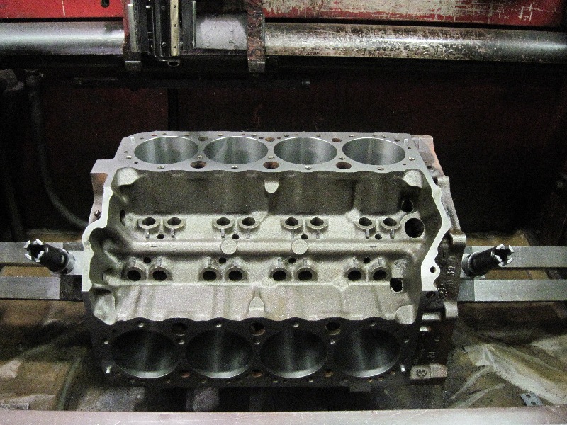 Chevy 383/450 HP Turn-Key Motor Building Process by Eddie