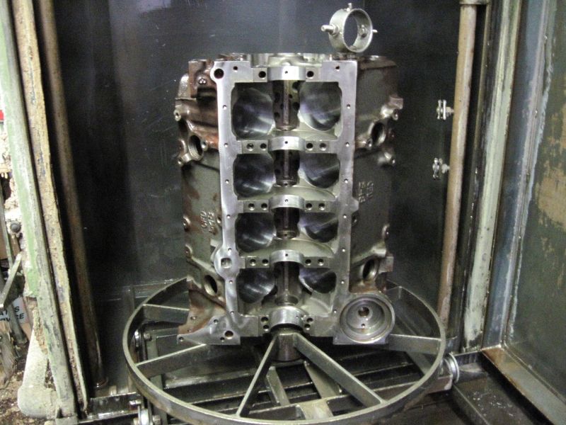 Chevy 383/450 HP Turn-Key Motor Building Process by Eddie