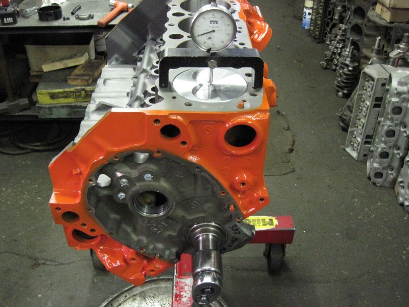 Chevy 383/450 HP Turn-Key Motor Building Process by Eddie